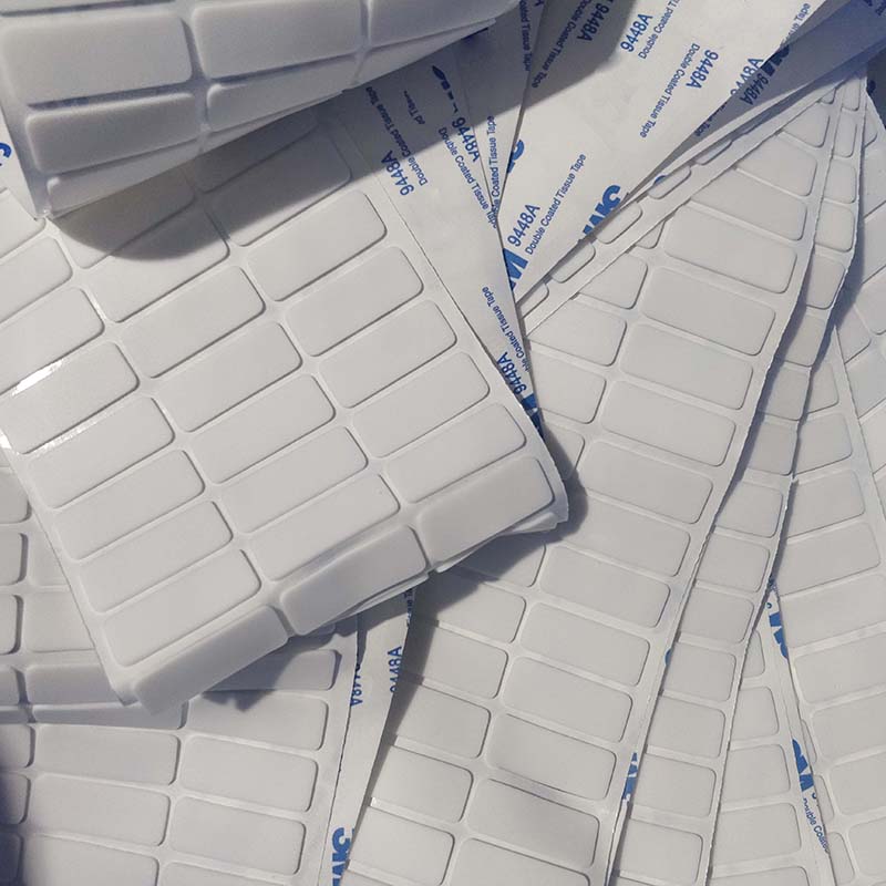 电器防滑脚垫 强力胶贴 硅胶脚垫厂家