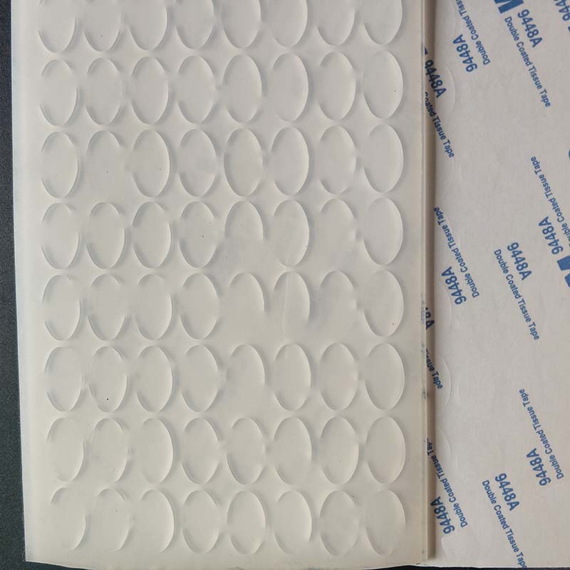 透明硅胶垫 电视机角胶垫 防滑硅胶垫