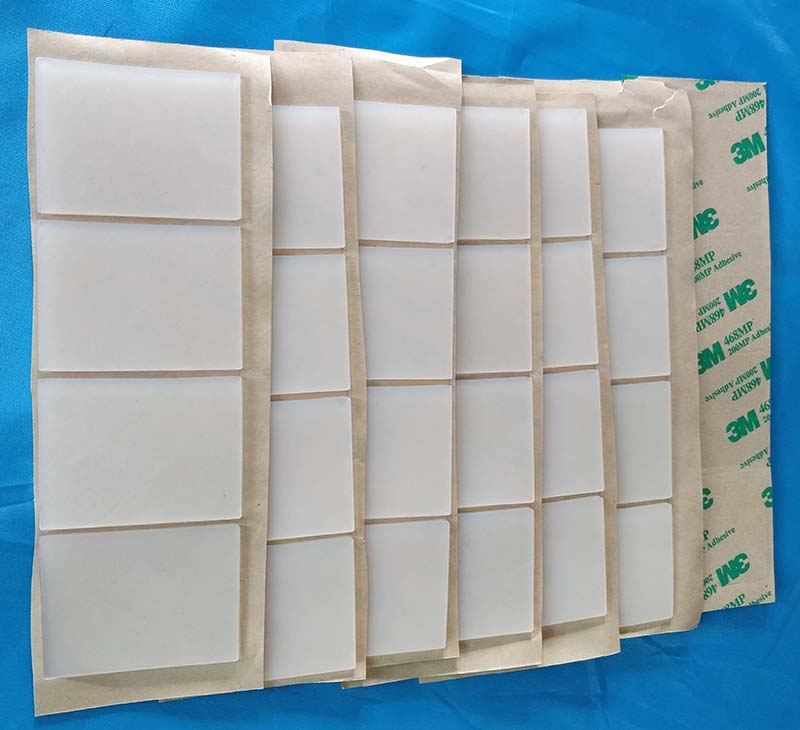3M背胶脚垫 风扇硅胶底座