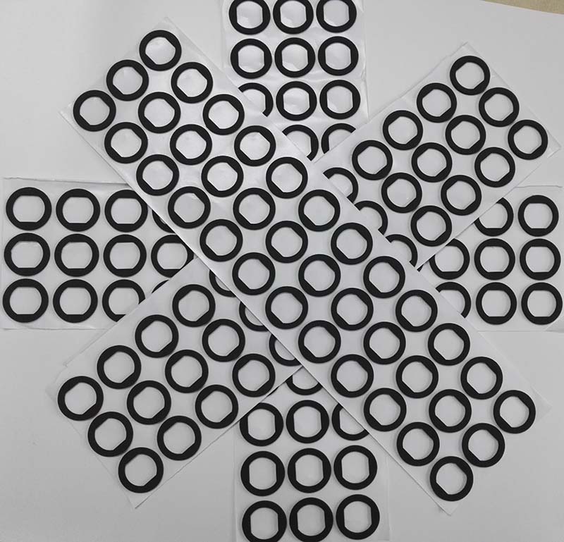 黑色硅胶密封垫 硅胶密封套 硅胶密封件